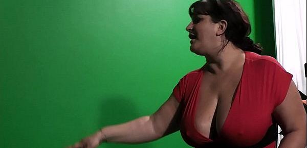  Guy caught cheating fucking big boobs plumper